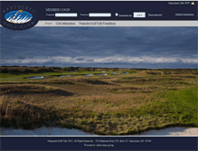 Tablet Screenshot of nantucketgolfclub.org